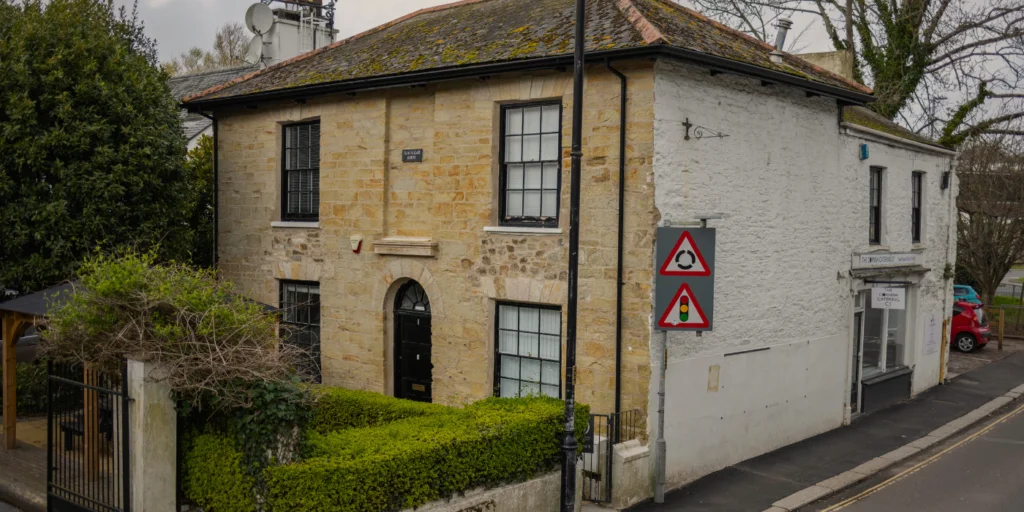 Outer View of Trafalgar House Dental Practice